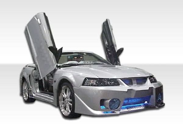 1999-2004 Ford Mustang Evo 5 Style Body Kit - 4 Piece - FRP