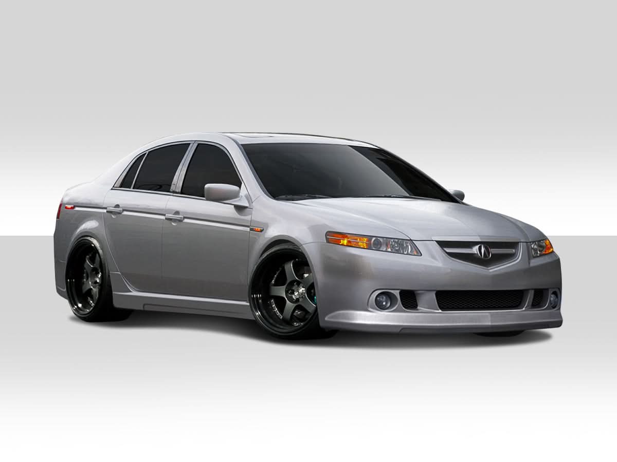 2004-2008 Acura TL K-1 Style Body Kit - 4 Piece - FRP