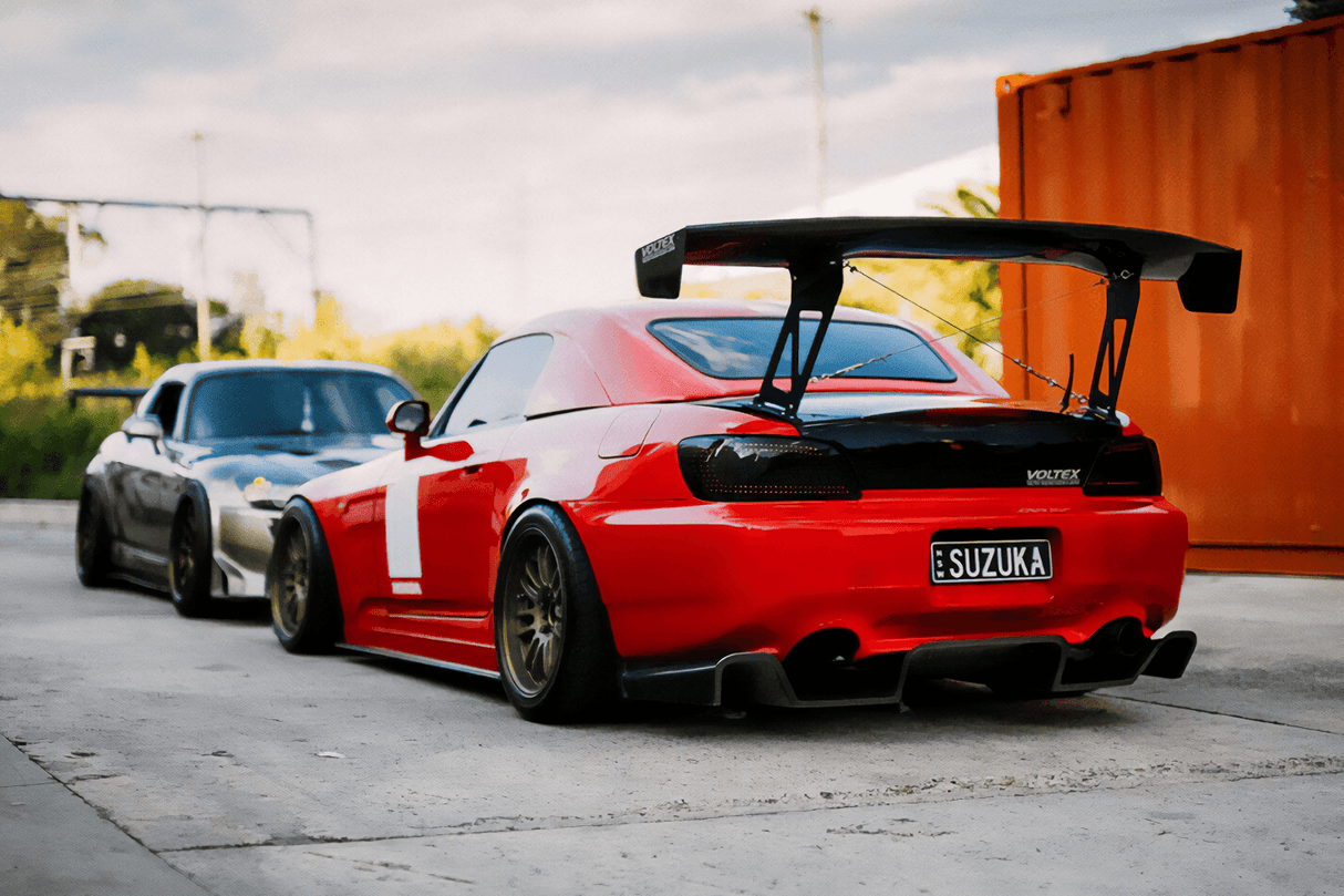 Honda S2000 AP1/AP2 MaxStyle Rear Diffuser (1999 - 2009) - K2 Industries