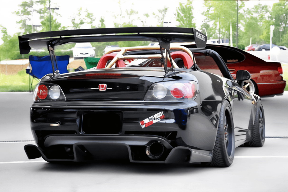 Honda S2000 AP1/AP2 MaxStyle Rear Diffuser (1999 - 2009) - K2 Industries