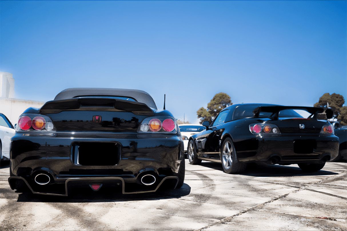 Honda S2000 AP1/AP2 MaxStyle Rear Diffuser (1999 - 2009) - K2 Industries