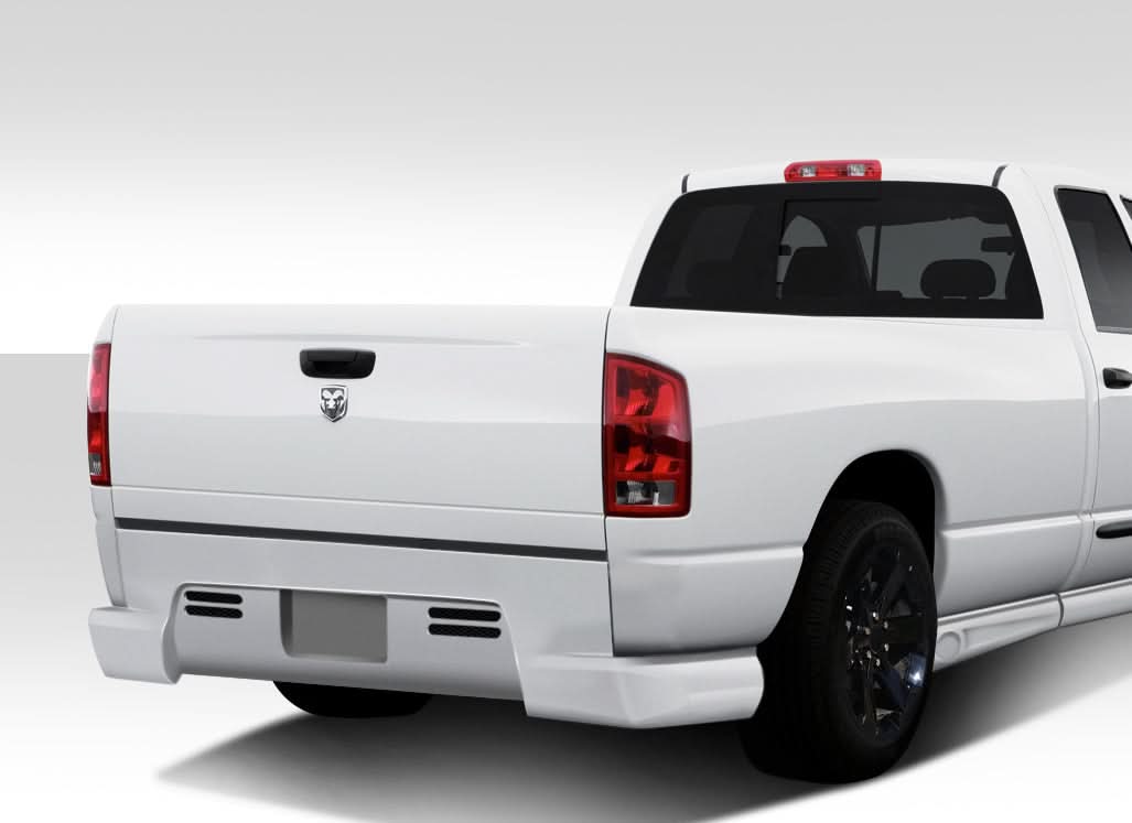 2002-2008 Dodge Ram BT-1 Style Rear Bumper Cover - 1 Piece FRP