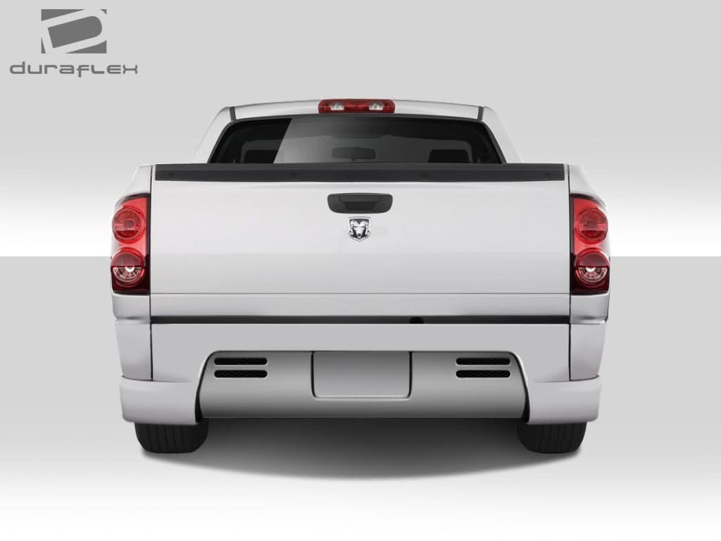 2002-2008 Dodge Ram BT-1 Style Rear Bumper Cover - 1 Piece FRP