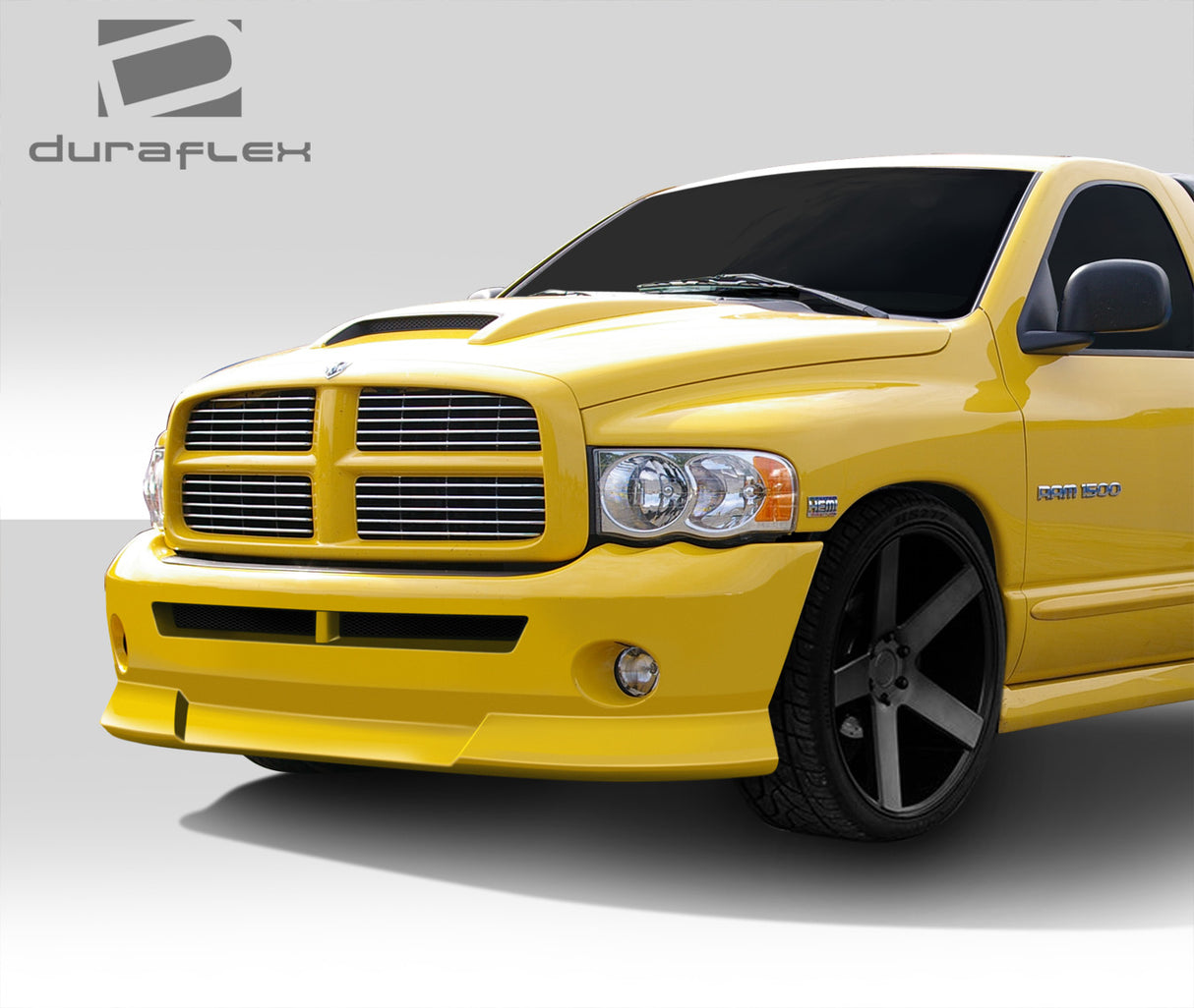 2002-2005 Dodge Ram BT-1 Style Front Bumper Cover - FRP