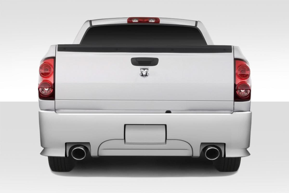 2002-2008 Dodge Ram BT-2 Style Rear Bumper Cover - 1 Piece - FRP