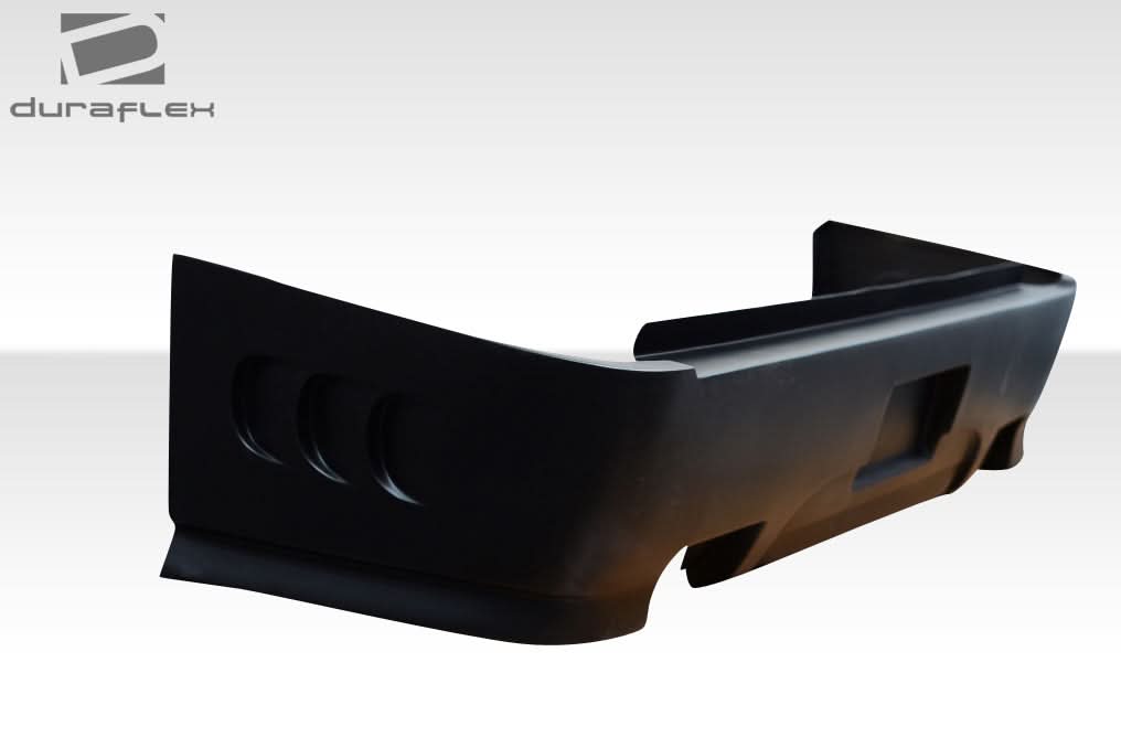 2002-2008 Dodge Ram BT-2 Style Rear Bumper Cover - 1 Piece - FRP