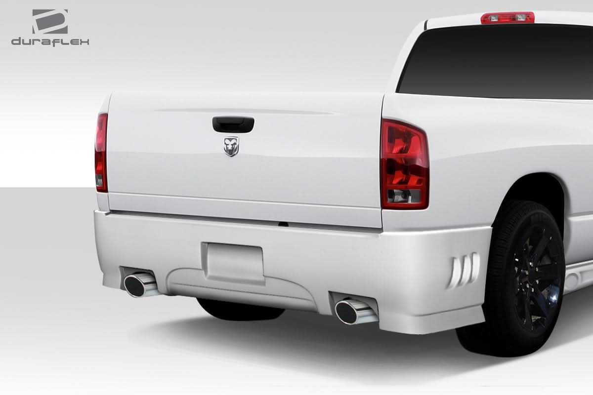 2002-2008 Dodge Ram BT-2 Style Rear Bumper Cover - 1 Piece - FRP
