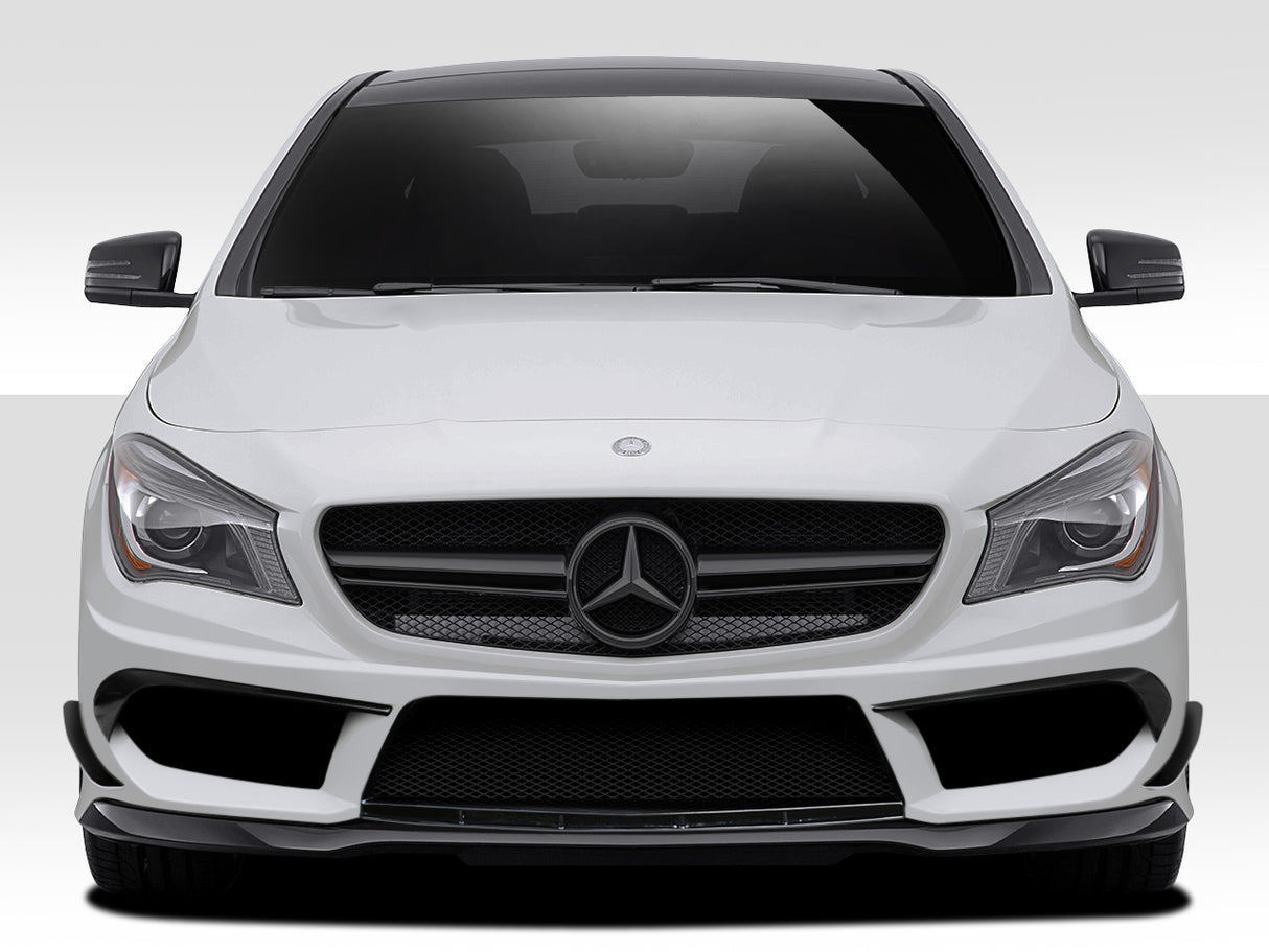 2014-2015 Mercedes CLA Class Black Series Look Front Bumper - 5 Piece