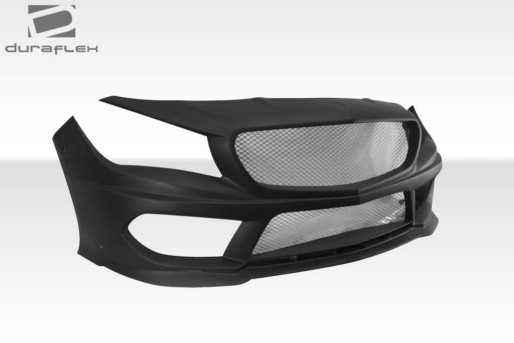 2014-2015 Mercedes CLA Class Black Series Look Front Bumper - 5 Piece