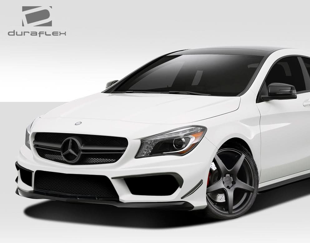 2014-2015 Mercedes CLA Class Black Series Look Front Bumper - 5 Piece