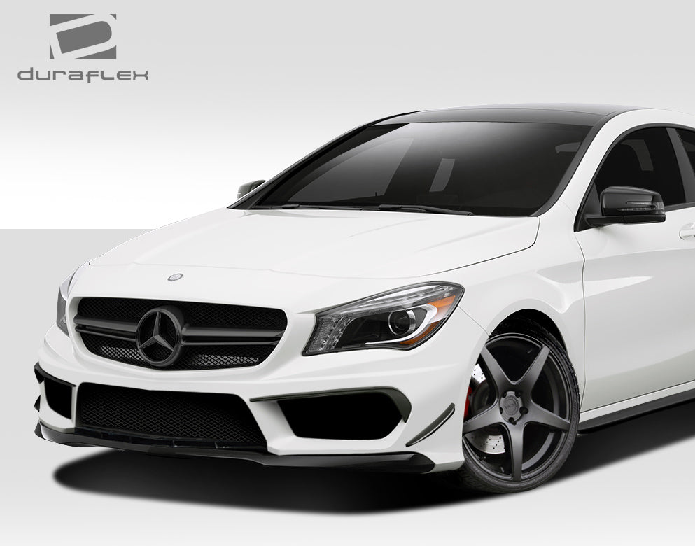 2014-2015 Mercedes CLA Class Duraflex Black Series Look Front Bumper Cover - 5 Piece
