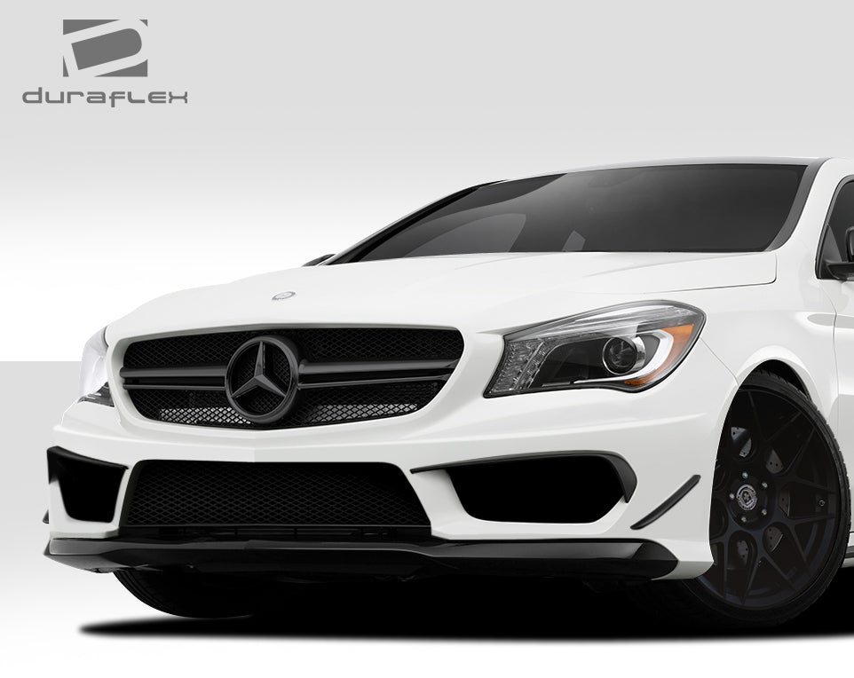 2014-2015 Mercedes CLA Class Black Series Look Front Bumper - 5 Piece