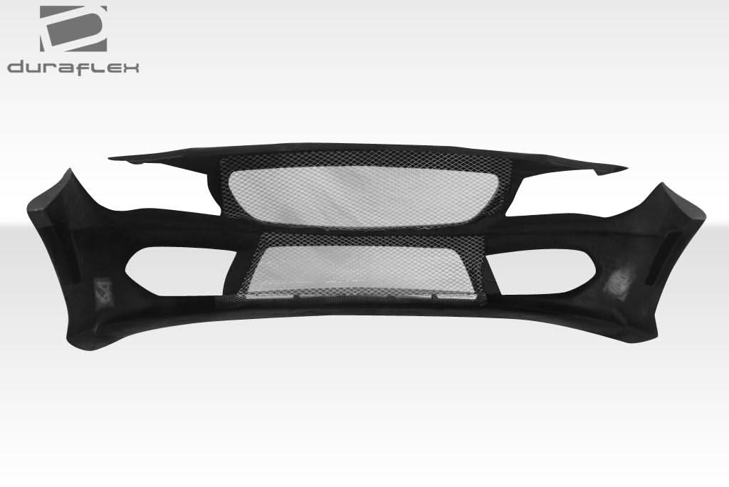 2014-2015 Mercedes CLA Class Black Series Look Wide Body Front Bumper Cover - 7 Piece - FRP