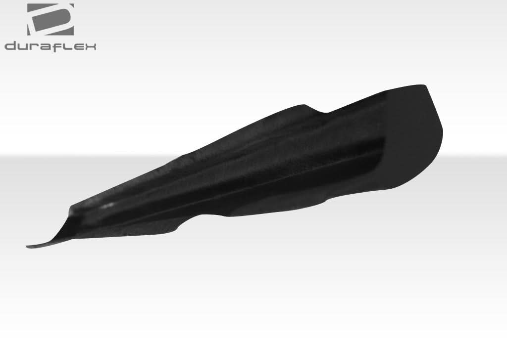 2014-2015 Mercedes CLA Class Black Series Look Side Skirts - FRP