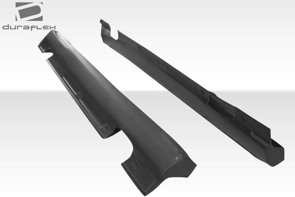 2014-2015 Mercedes CLA Class Black Series Look Side Skirts - FRP