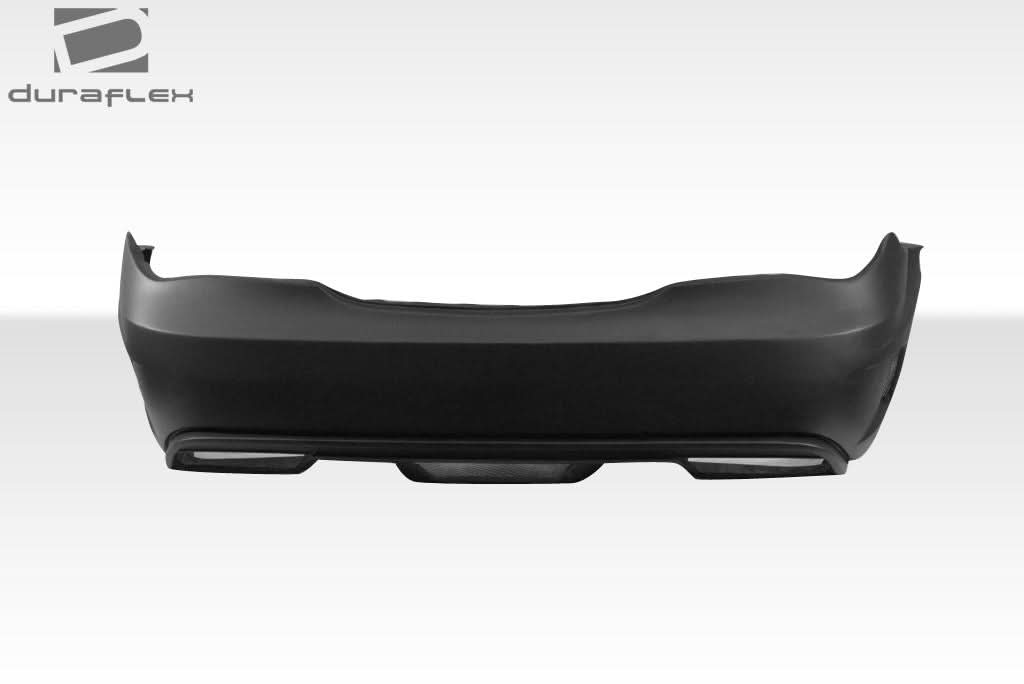 2014-2015 Mercedes CLA Class Black Series Look Rear Bumper Cover - FRP