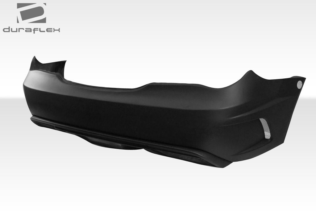 2014-2015 Mercedes CLA Class Black Series Look Rear Bumper Cover - FRP