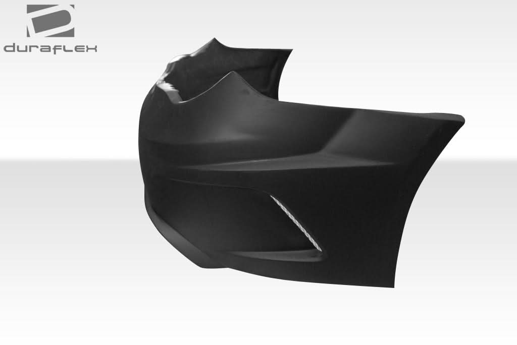 2014-2015 Mercedes CLA Class Black Series Look Rear Bumper Cover - FRP