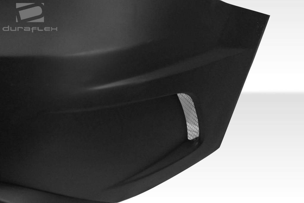 2014-2015 Mercedes CLA Class Black Series Look Rear Bumper Cover - FRP