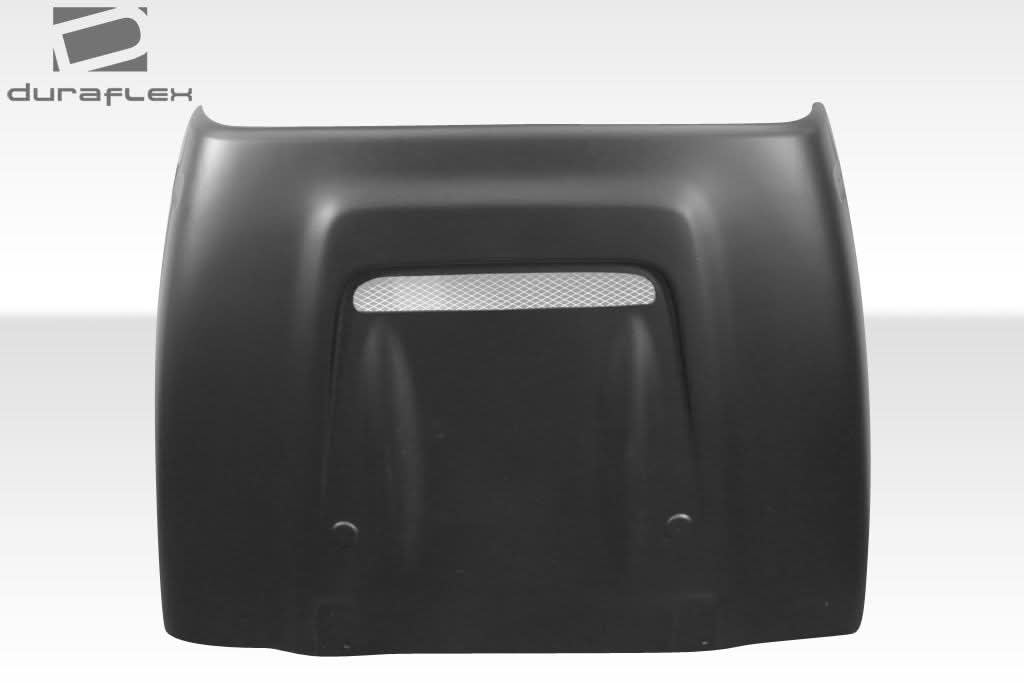 1997-2006 Jeep Wrangler Heat Reduction Style Hood - FRP