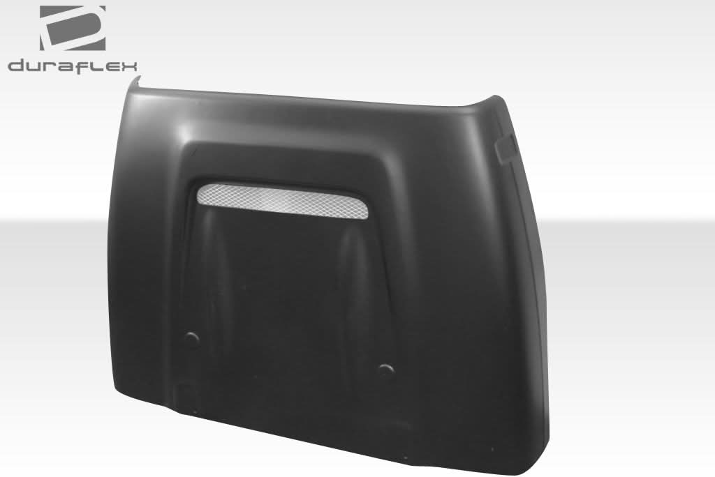 1997-2006 Jeep Wrangler Heat Reduction Style Hood - FRP