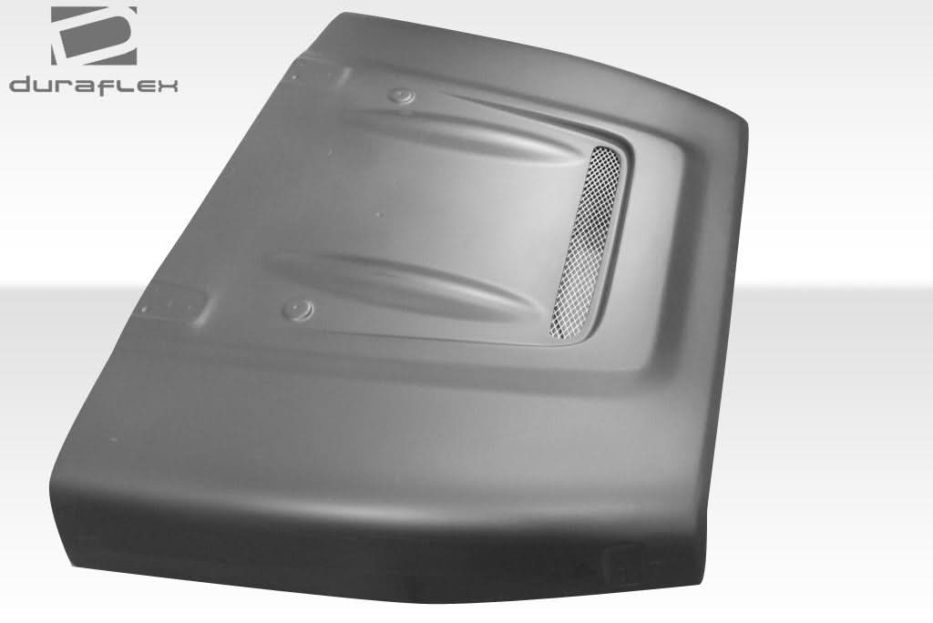 1997-2006 Jeep Wrangler Heat Reduction Style Hood - FRP
