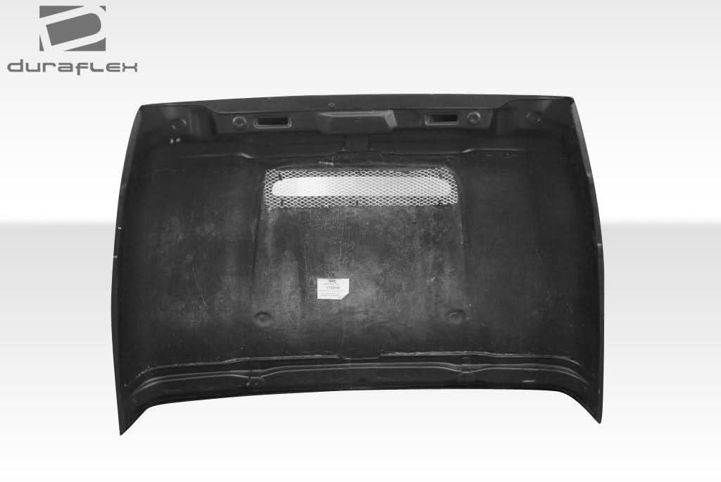 1997-2006 Jeep Wrangler Heat Reduction Style Hood - FRP