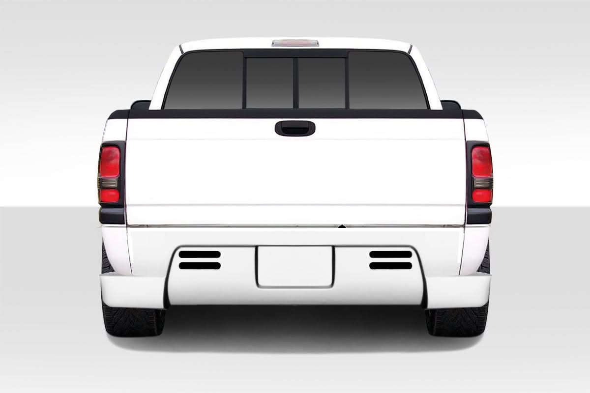 1994-2001 Dodge Ram BT-1 Style Rear Bumper Cover - 1 Piece - FRP