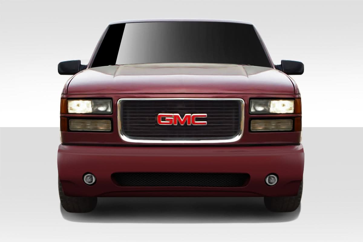 1988-1999 Chevrolet GMC C/K Series Denali Look Front Bumper - FRP