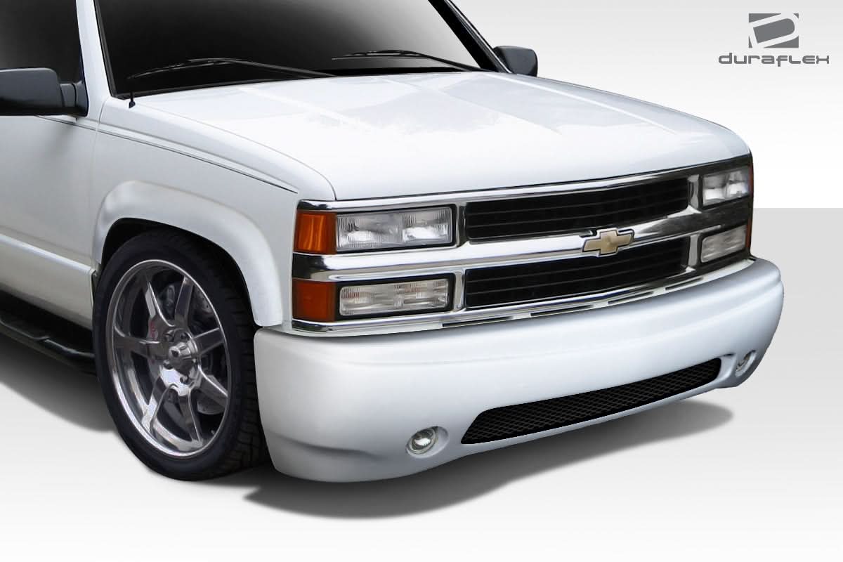 1988-1999 Chevrolet GMC C/K Series Denali Look Front Bumper - FRP