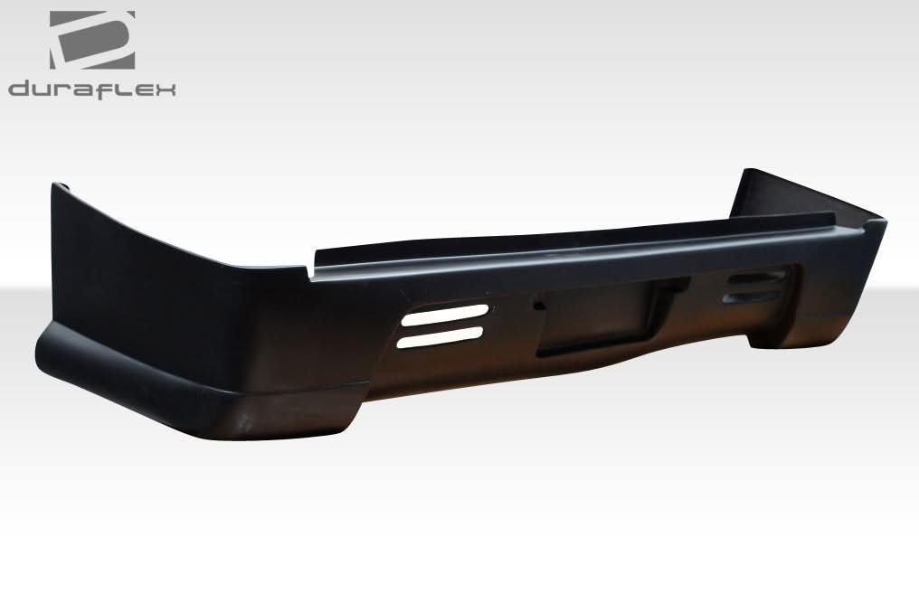 2007-2013 Chevrolet Silverado BT-3 Style Rear Bumper Cover - FRP