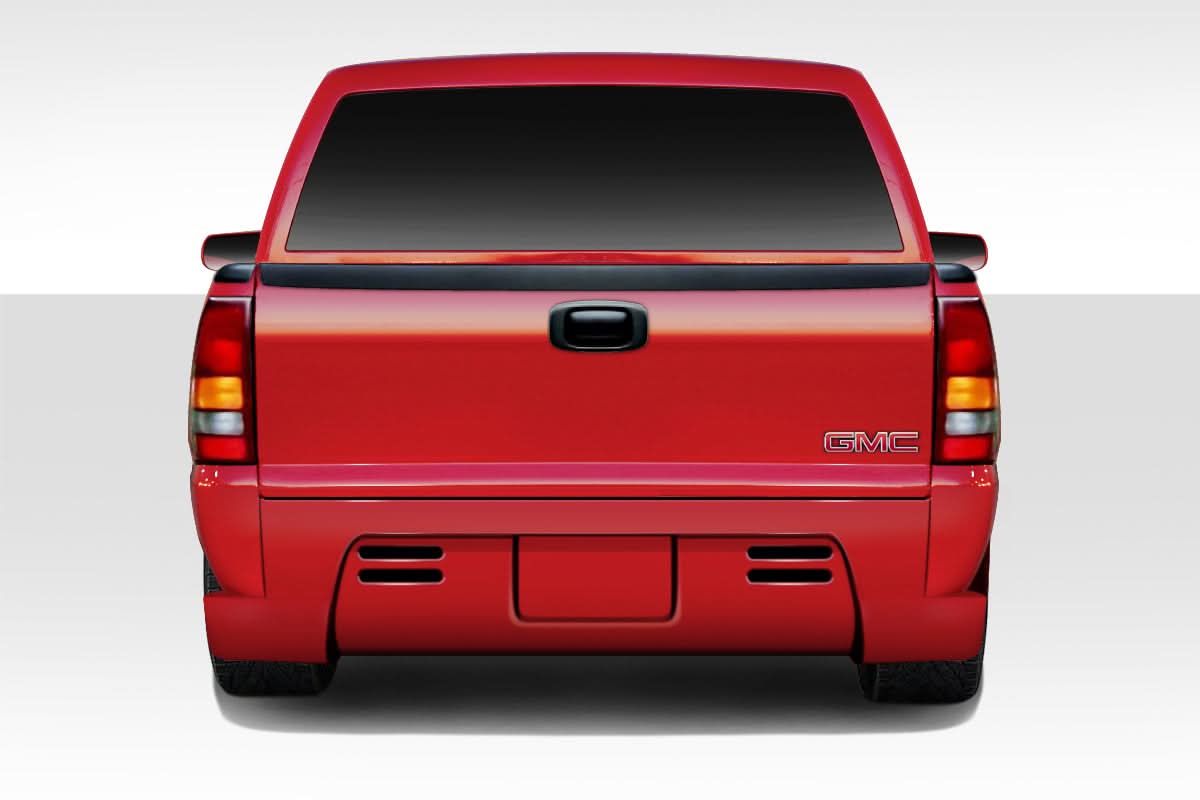 1999-2006 Chevrolet Silverado BT-1 Style Rear Bumper Cover - FRP