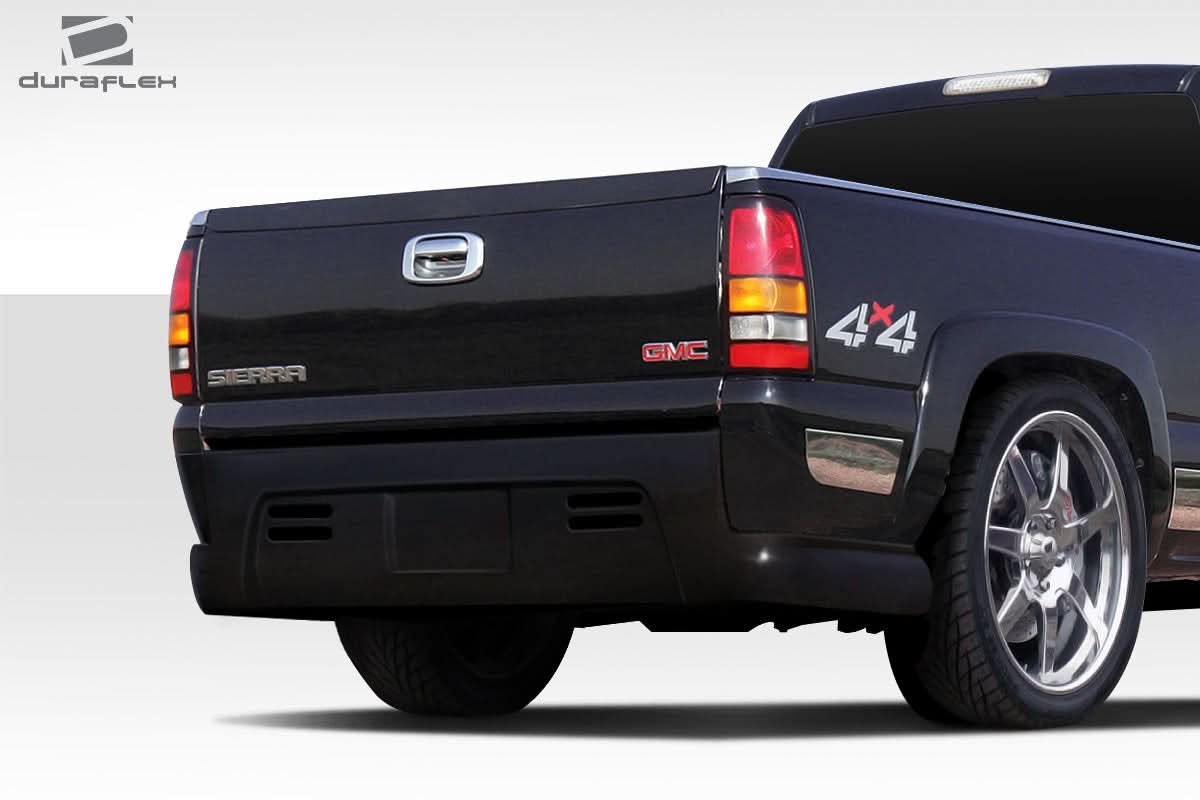 1999-2006 Chevrolet Silverado BT-1 Style Rear Bumper Cover - FRP