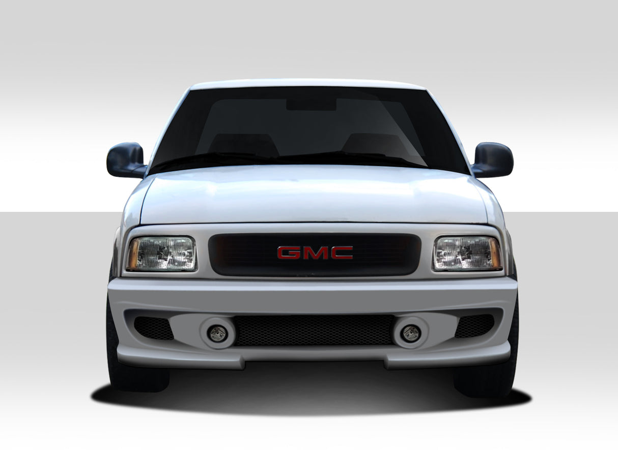 1994-1997 Chevrolet S-10 BT-1 Style Front Bumper Cover - FRP