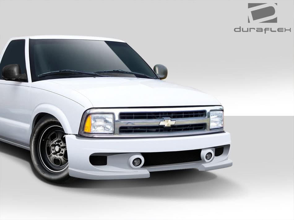 1994-1997 Chevrolet S-10 BT-1 Style Front Bumper Cover - FRP