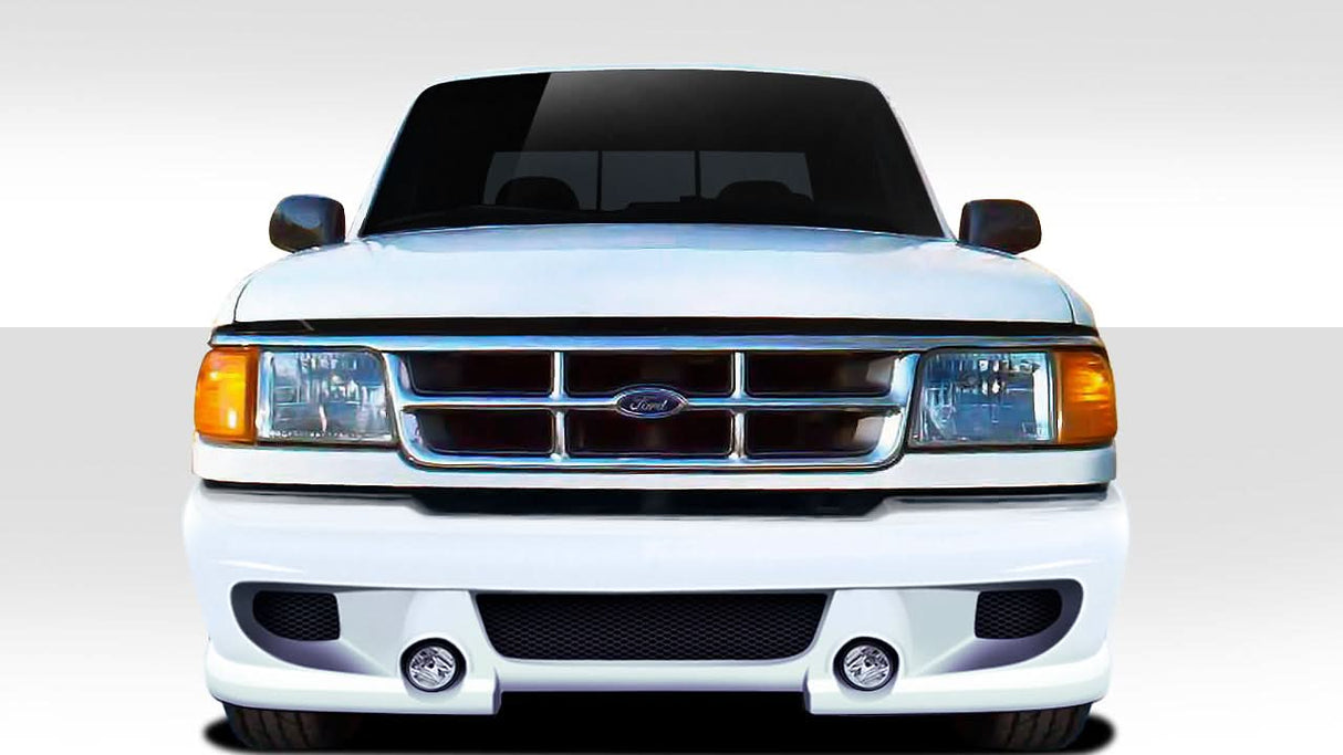 1993-1997 Ford Ranger BT-1 Style Front Bumper Cover - FRP