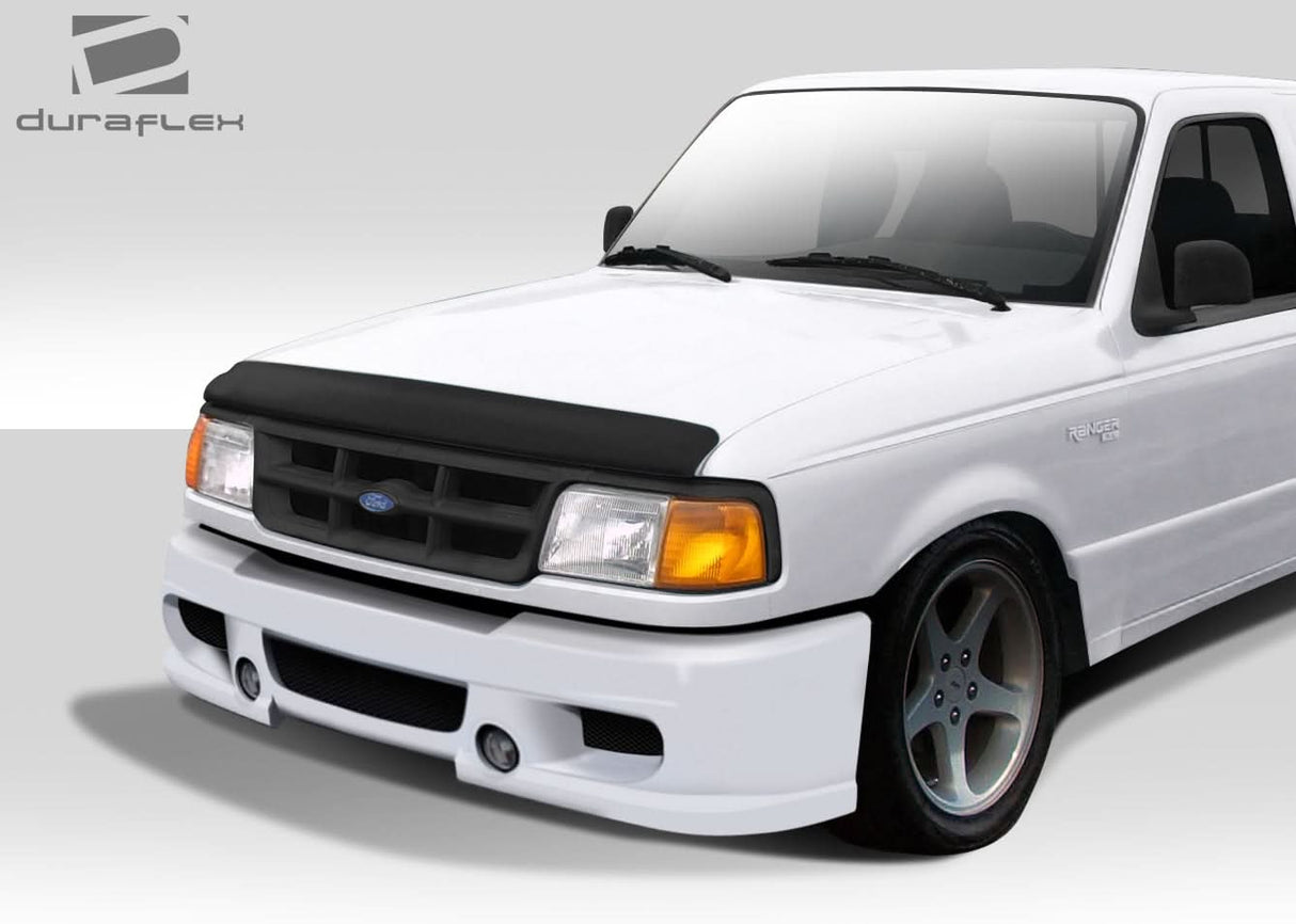 1993-1997 Ford Ranger BT-1 Style Front Bumper Cover - FRP