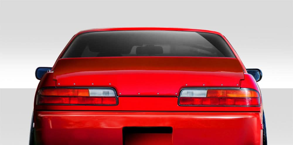 1989-1994 Nissan 240SX S13 RBS Style Rear Trunk Wing Spoiler - FRP