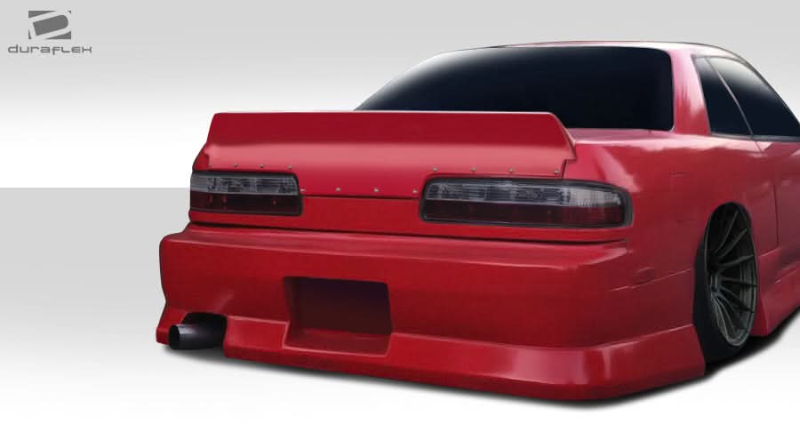 1989-1994 Nissan 240SX S13 RBS Style Rear Trunk Wing Spoiler - FRP