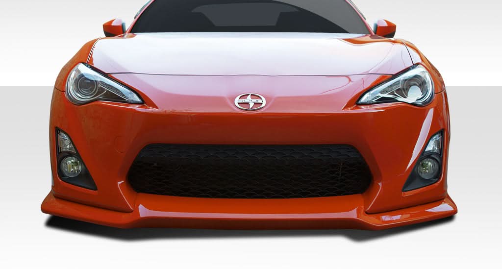 2013-2016 Scion FR-S V-Speed Style Front Lip Spoiler - 1 Piece