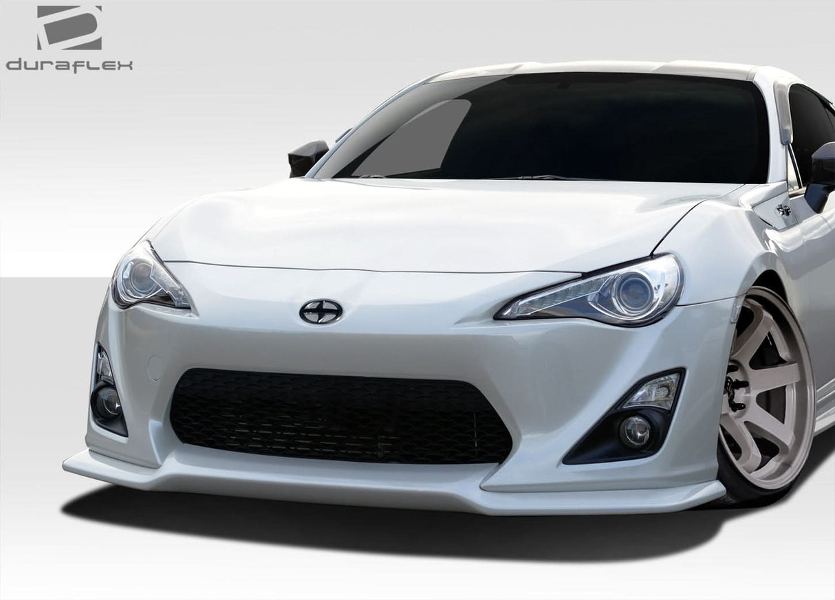 2013-2016 Scion FR-S V-Speed Style Front Lip Spoiler - 1 Piece