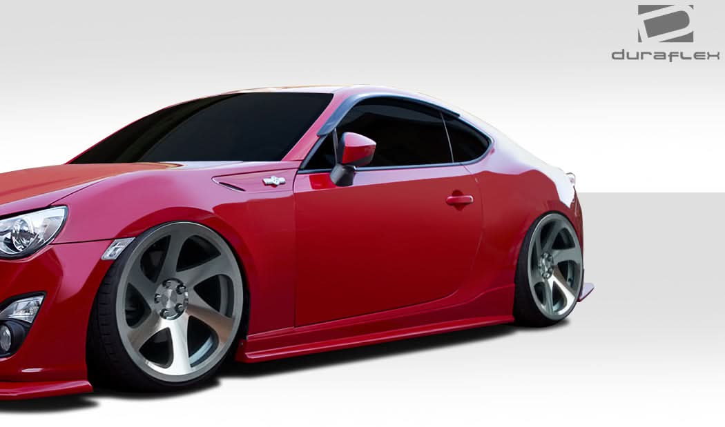 2013-2020 Toyota 86 V-Speed Style Side Skirts Rocker Panels - FRP