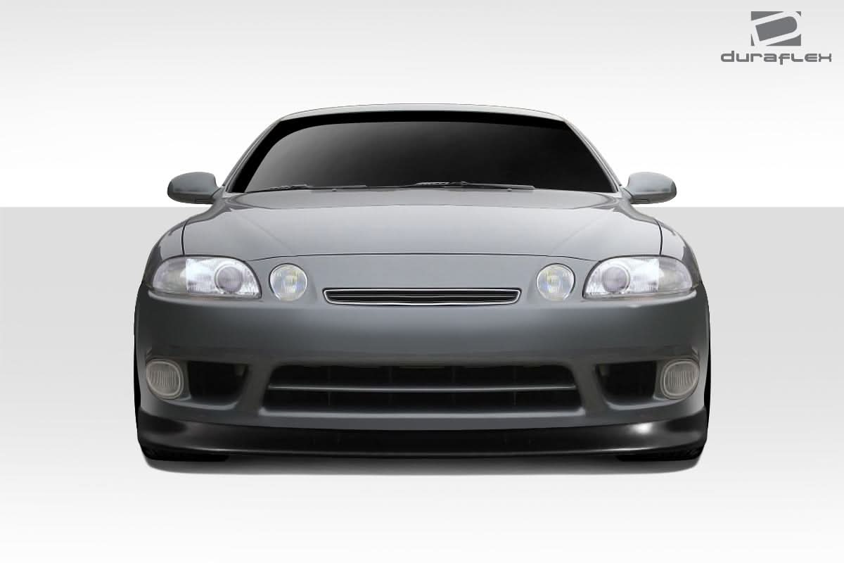 1997-2000 Lexus SC300 SC400 V-Speed Style Front Lip Spoiler - FRP