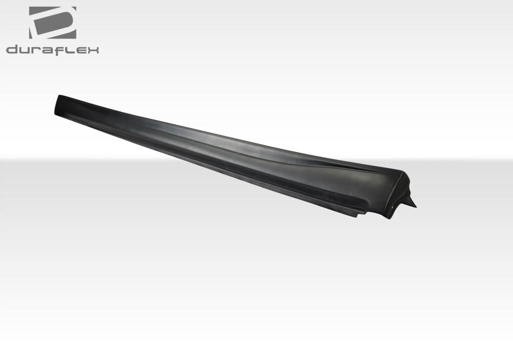 2006-2011 Mercedes CLS Class Eros Version 1 Style Side Skirts - FRP