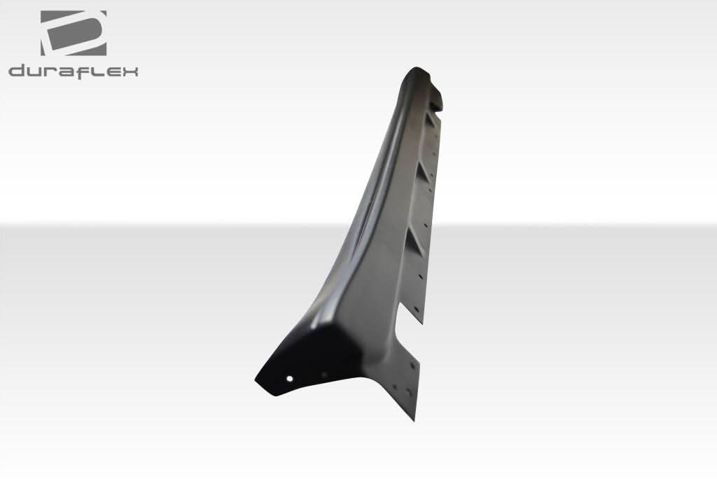 2006-2011 Mercedes CLS Class Eros Version 1 Style Side Skirts - FRP