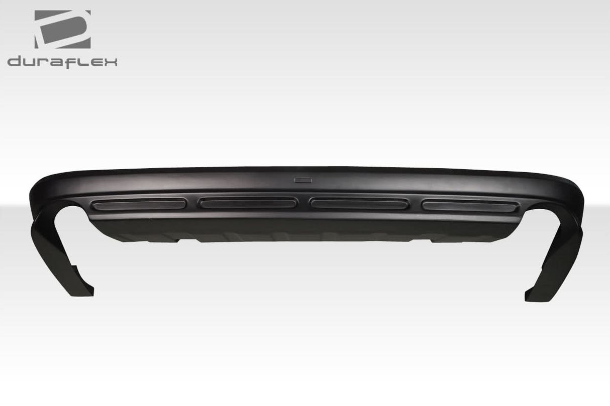 2006-2008 Mercedes CLS Class Eros Version 1 Style Rear Lip Spoiler - FRP