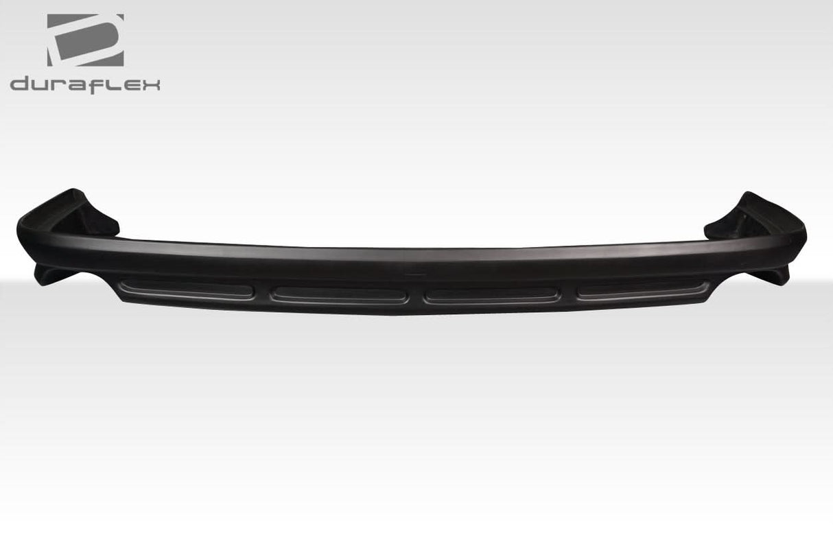 2006-2008 Mercedes CLS Class Eros Version 1 Style Rear Lip Spoiler - FRP