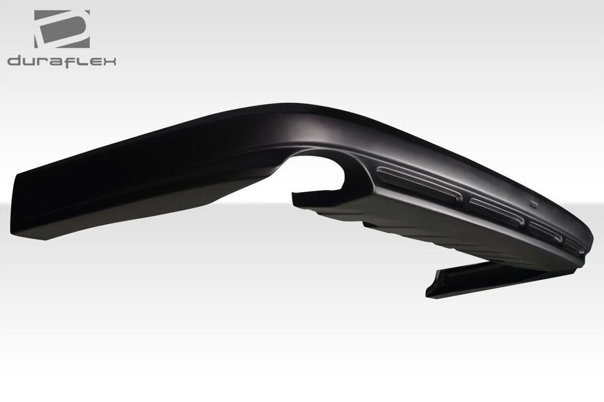 2006-2008 Mercedes CLS Class Eros Version 1 Style Rear Lip Spoiler - FRP