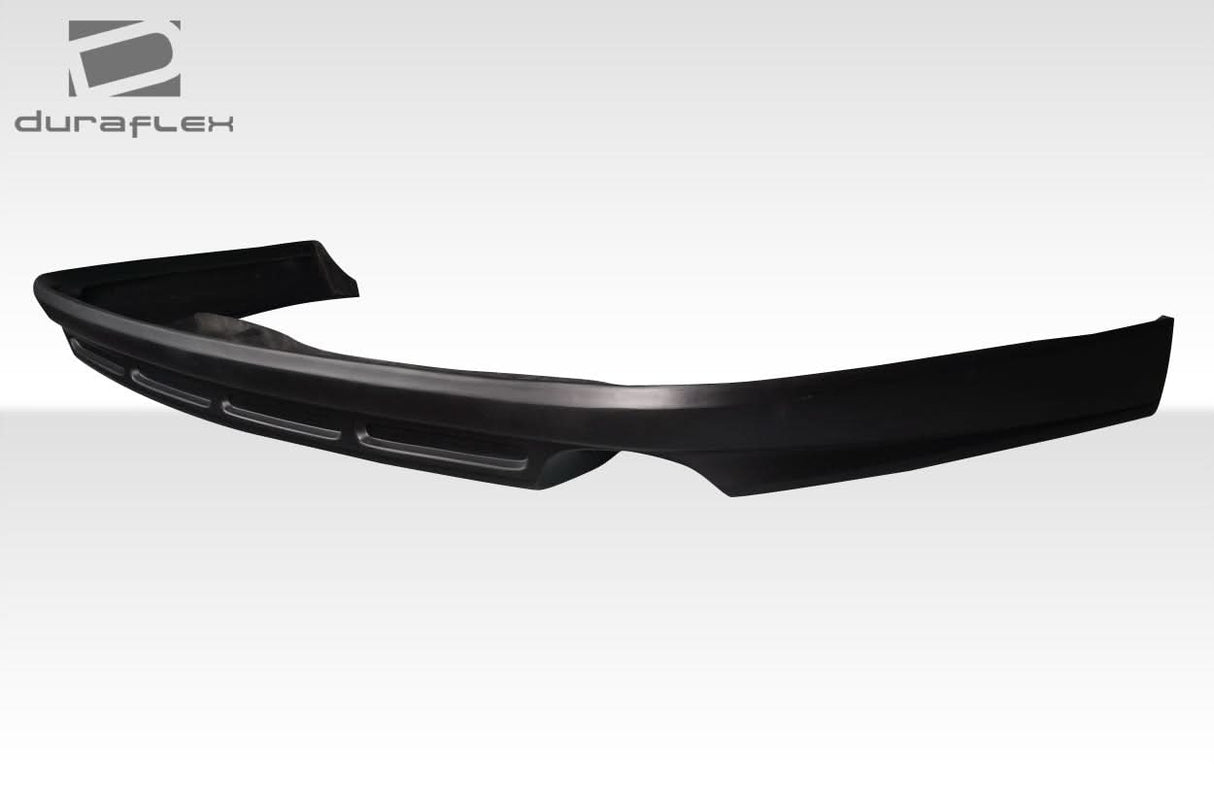2006-2008 Mercedes CLS Class Eros Version 1 Style Rear Lip Spoiler - FRP