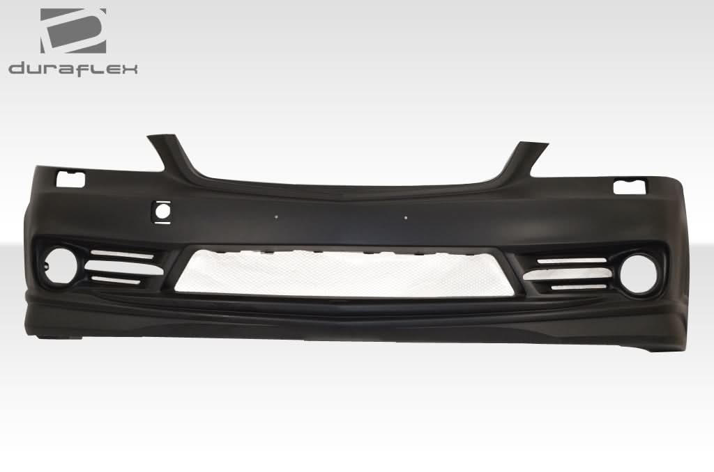 2007-2009 Mercedes S Class Eros Version 3 Style Front Bumper - FRP